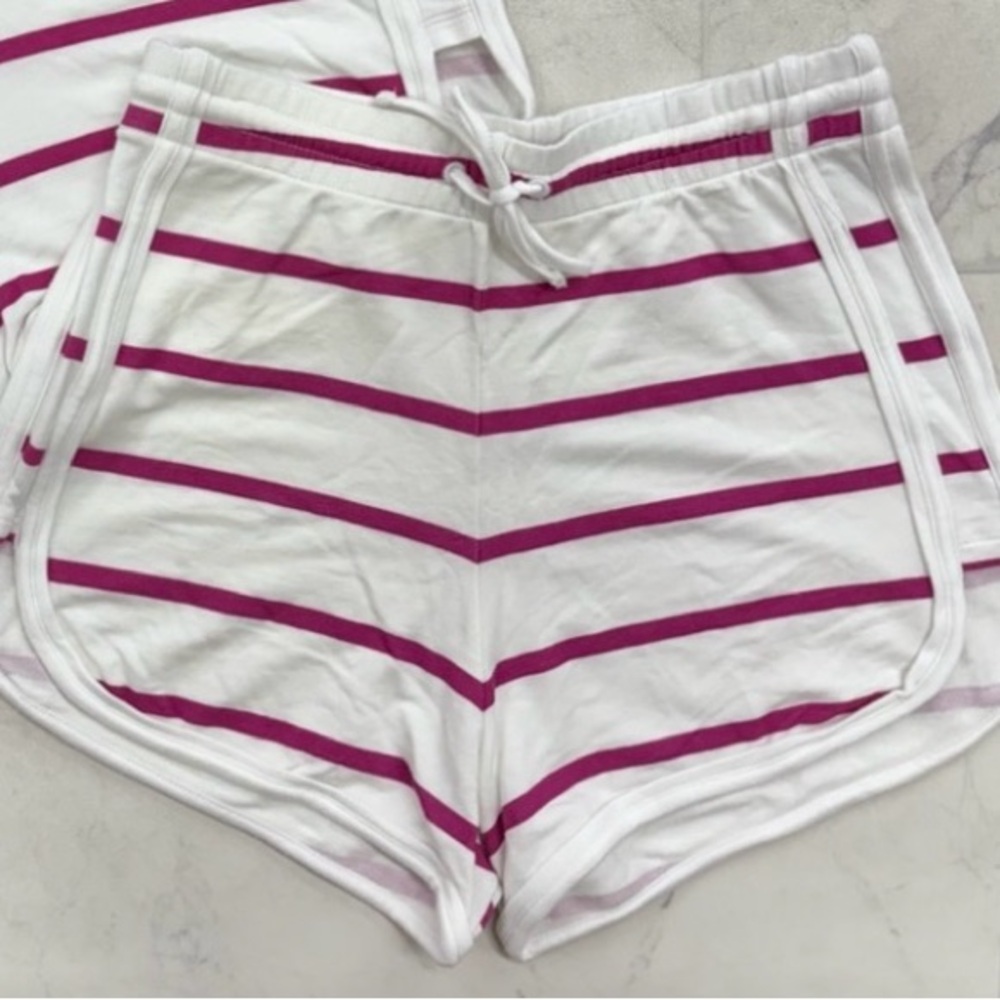RAG & BONE STRIPPED SHORTS